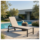 Beban Side Table Natural & Black
