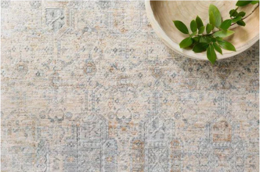 Pandora Ivory/Mist Area Rug