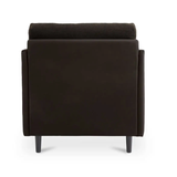 Teller Accent Chair in Warm Black