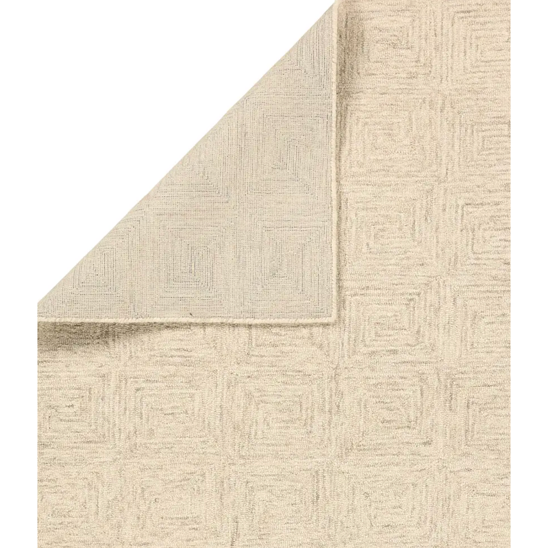 Kafes Aleric Rug in Sandshell