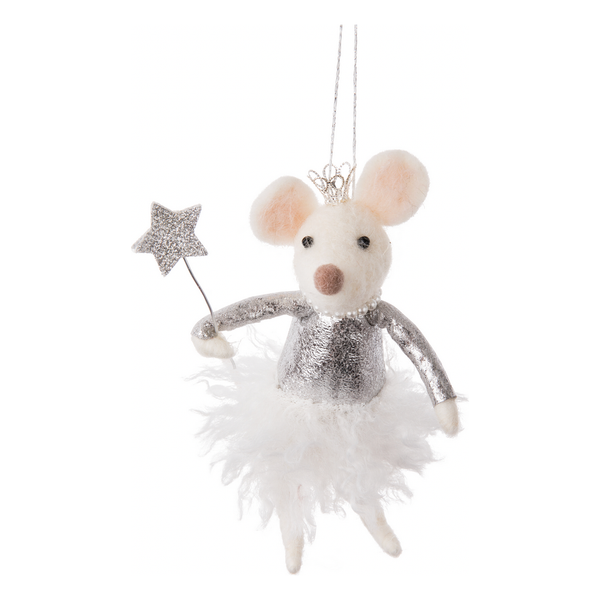 Princess Mouse Ornament
