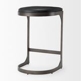 Tyson Stool in Black