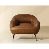 Armani Chair in Cognac