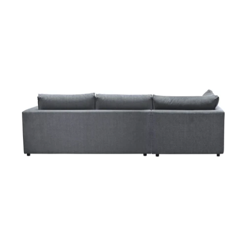 Taylor Left Sectional Asphalt Grey