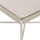 Miller Outdoor Dining Chair in Faye Sand