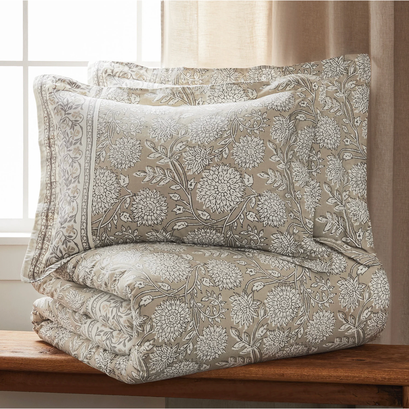 Adare Comforter Set
