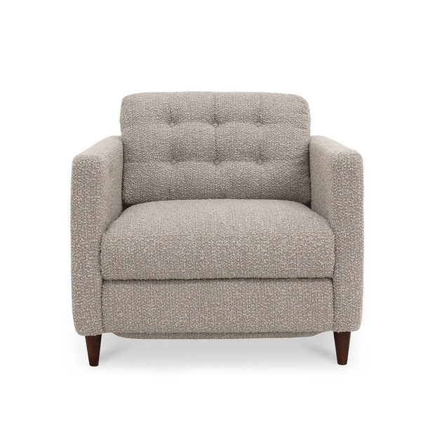 Bridgers Power Recliner Chair Warm Grey