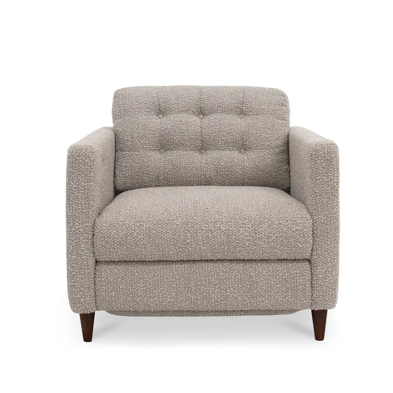 Bridgers Power Recliner Chair Warm Grey