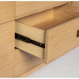 Hara 9 Drawer Dresser in Natural Oak