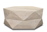 Arretto Storage Coffee Table - White Washed