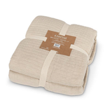 Overstitch Queen Bed Cover