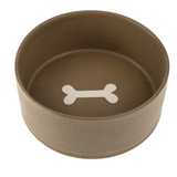 Pottery Pet Bowl