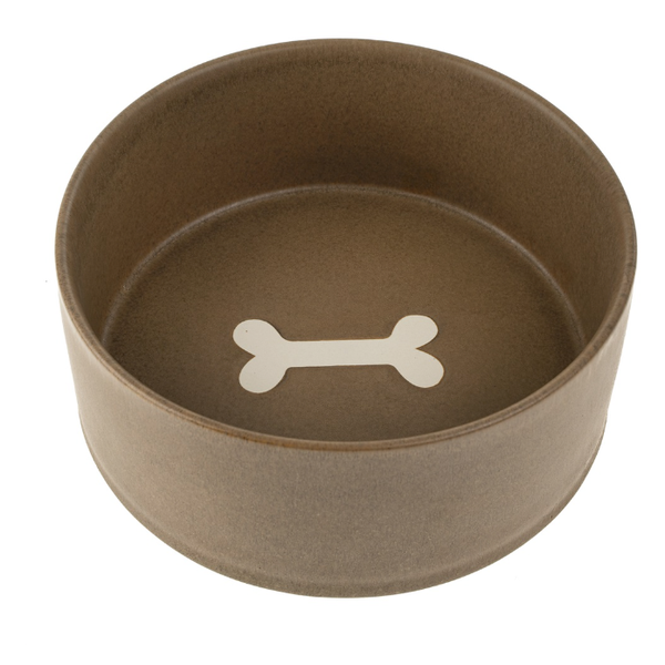 Pottery Pet Bowl