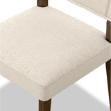 Ferris Dining Chair in Nomad Snow