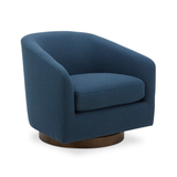Oscy Swivel Chair Dark Atlantic