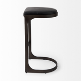 Tyson Stool in Black
