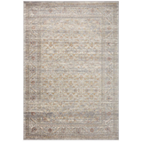 Indra Rug in Stone/Multi