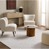 Province Rug in Frosted Almond