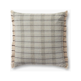 Riley Cushion in Sage / Natural