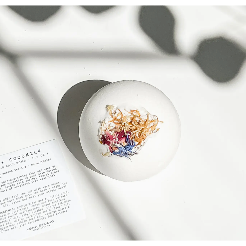 Locally Made Bath Bombs