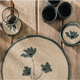 Aria Seagrass Coasters