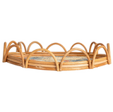 Bloom Rattan Tray