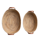 Sierra Woven Baskets Set of 2