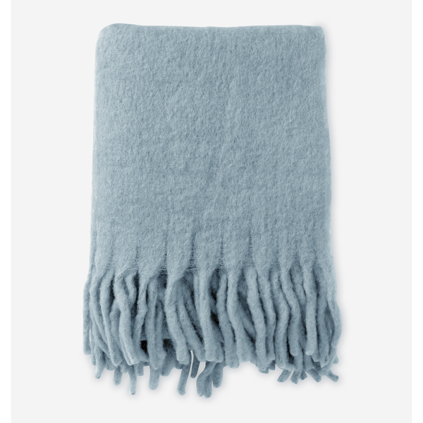 Wooly Throw in Sky