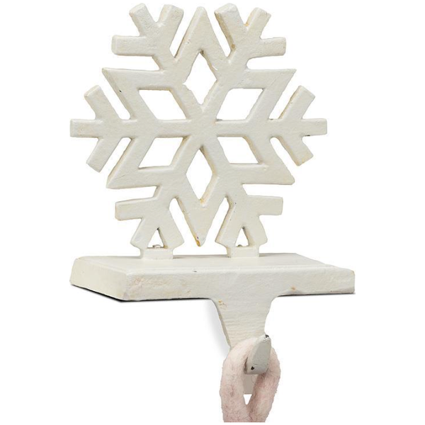 Snowflake Stocking Holder
