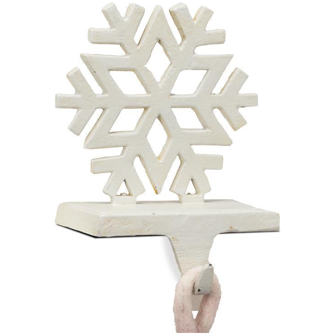 Snowflake Stocking Holder