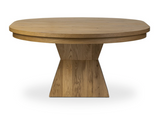 Leif Round Extension Dining Table 60"