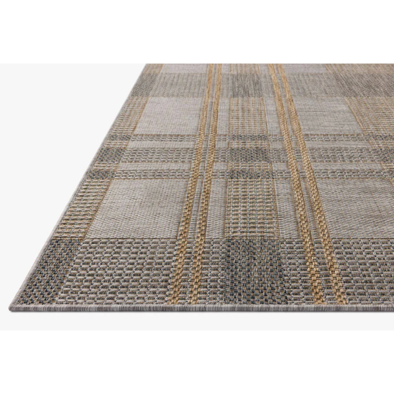 Birch Rug in Bone / Gold