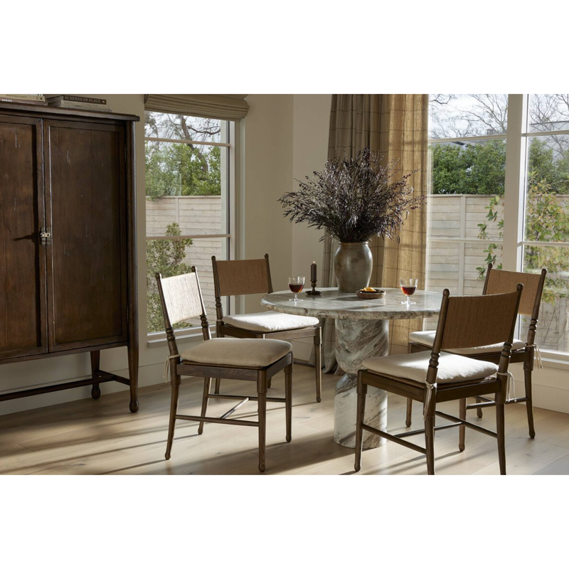 Fayth Dining Chair in Broadway Dune