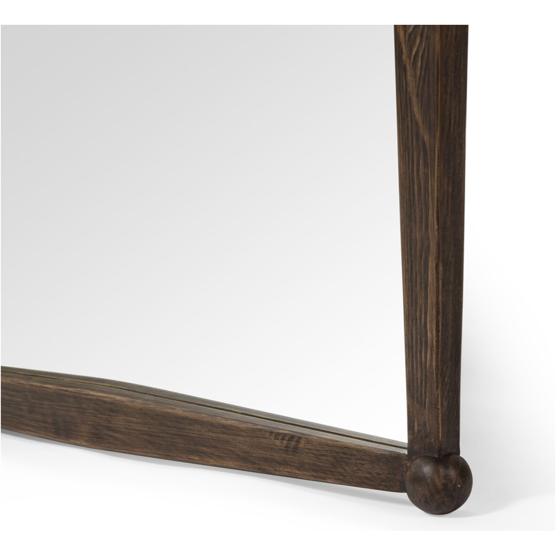 Declan Wall Mirror in Aged Pine