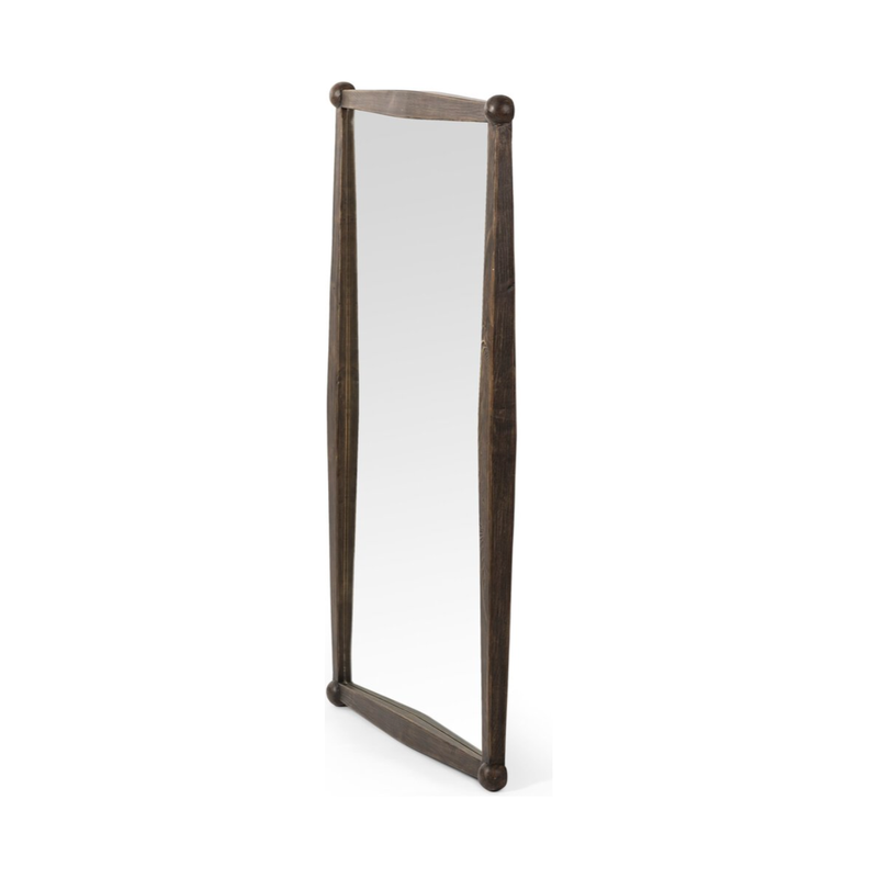 Declan Wall Mirror in Aged Pine