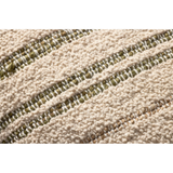 Atley Cushion in Natural/Olive