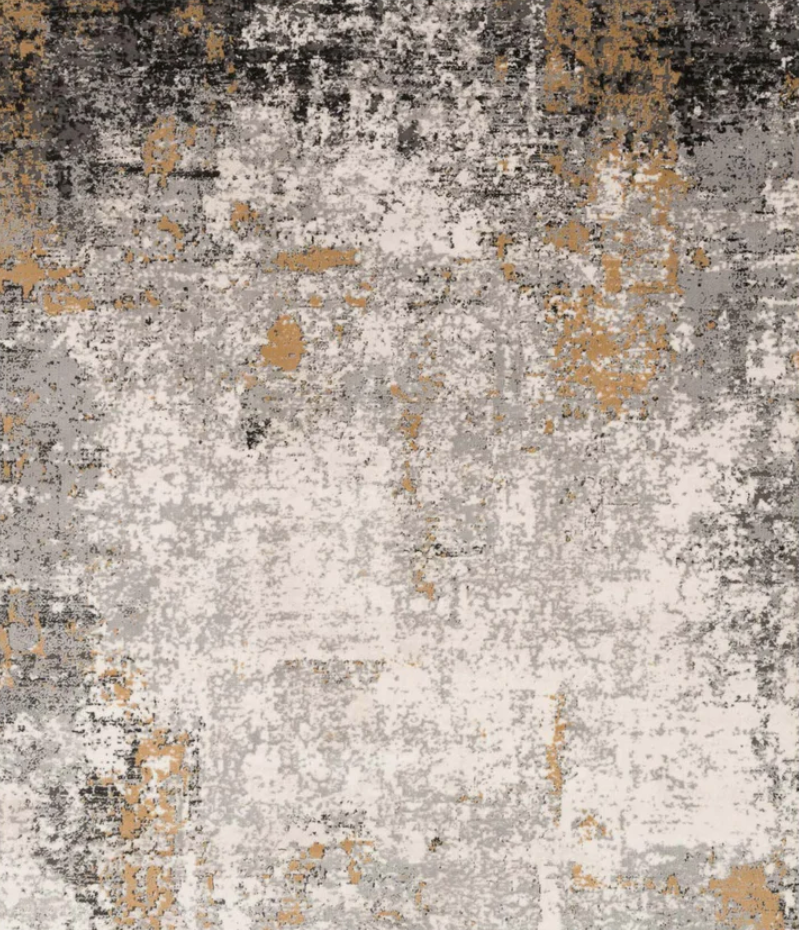 Alchemy Rug Collection - Granite and Gold