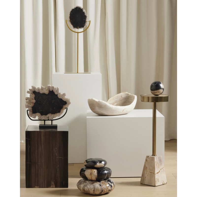 Petrified Wood Sculpture