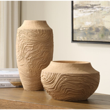 Sandstone Flow Vase