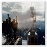 Alpine Skiing by Slim Aarons