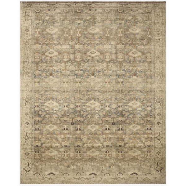 Margot Rug In Natural/Sage