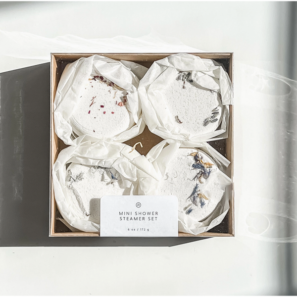 Mini Shower Steamer Set