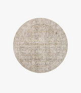 Alie Rug in Gold/Beige