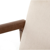 Reuben Desk Chair in Harbor Natural