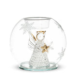 Angel with Star Ball Votive