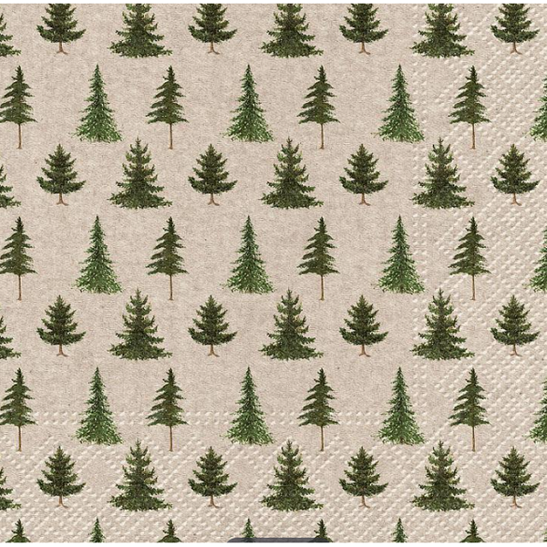 Forest Napkins. Pack of 20.