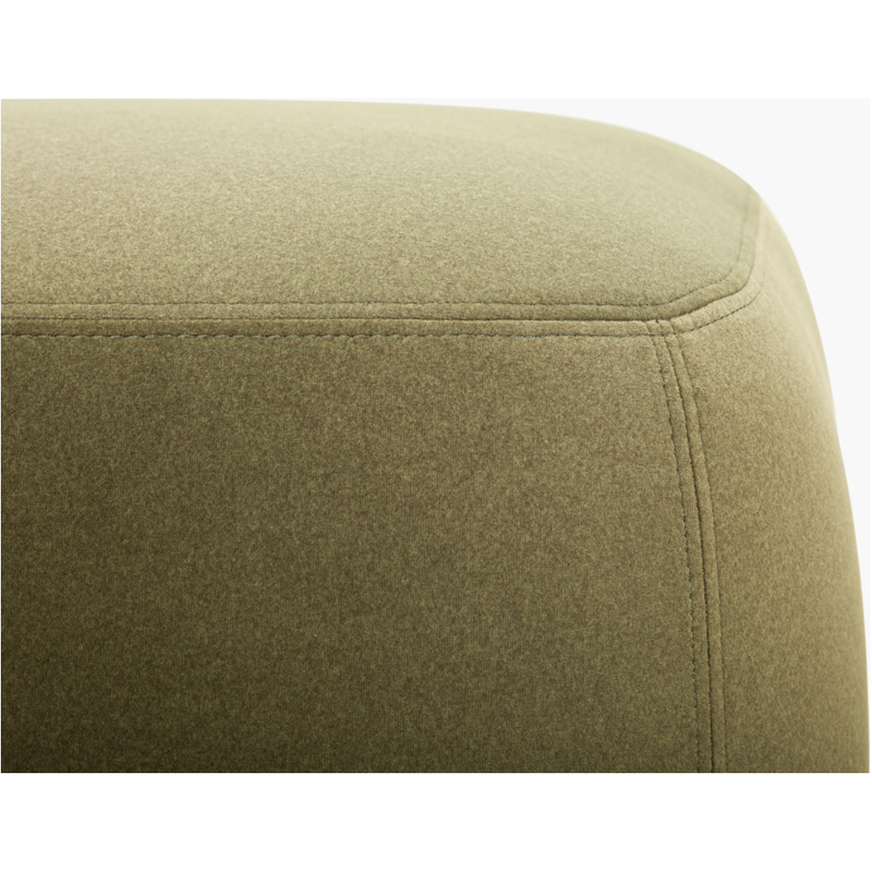 Innaya Ottoman in Green