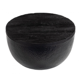 Duskan Storage Coffee Table Black