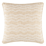 Scout Embroidered Natural Indoor/Outdoor Pillow