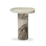 Zion End Table in Sage Onyx